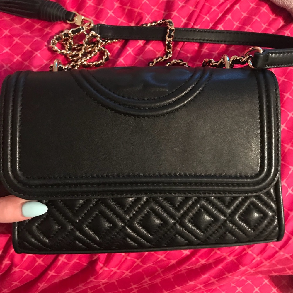 Tory burch small Fleming convertible shoulder bag